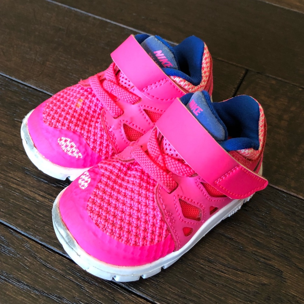 SOLD❌NIKE Free Toddler Sneaker Size 2C, VGUC - Picture 3 of 8